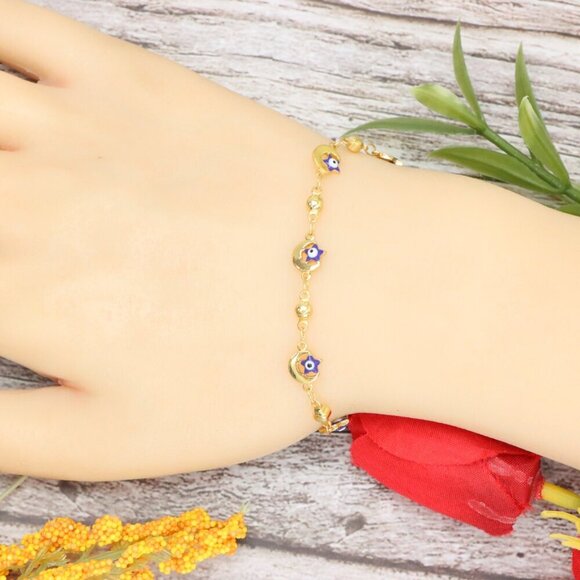 "Trendy Bracelet for Girls & Women – Cute, Adjustable & Gift-Ready | MLCRC1227 - Picture 8 of 10